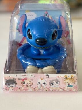 Blue Stitch Character bubble head figure - Kids Toy